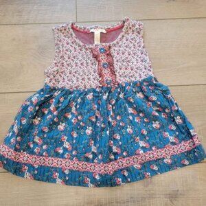 MATILDA JANE Sleeveless Tunic - size 2